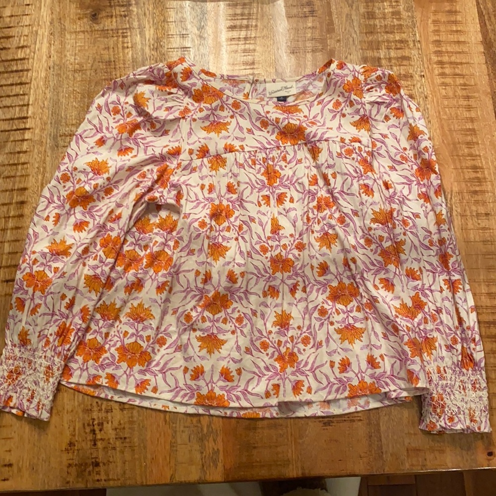 Women’s Long Sleeve Blouse